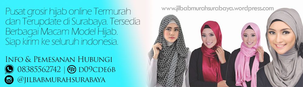 Jual Jilbab Murah Di Surabaya | Grosir Jilbab Surabaya